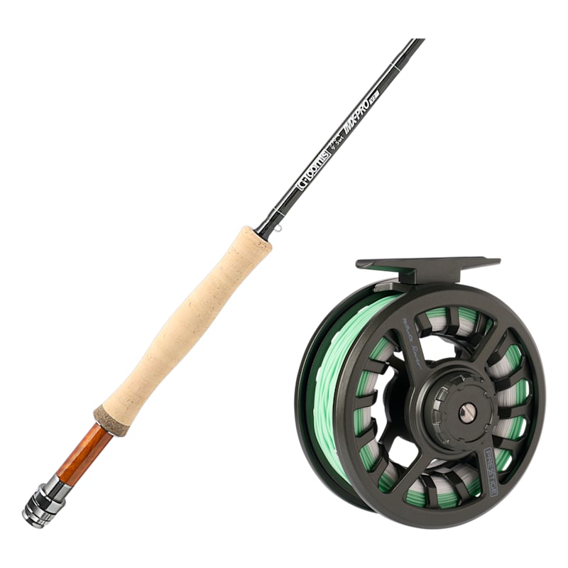 G.Loomis IMX-Pro V2 Fly Rod and White River Fly Shop Prestige Loaded Fly Reel Combo