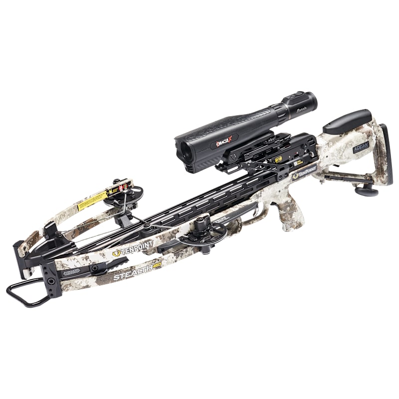TenPoint Stealth 450 Oracle X Crossbow Package with ACUslide
