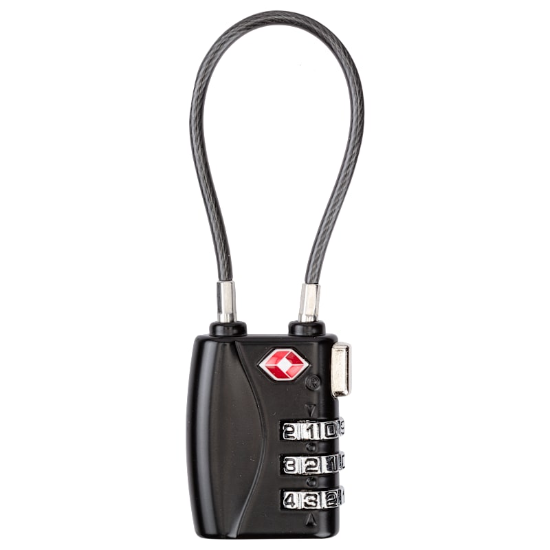 Cabela's TSA Combination Cable Lock