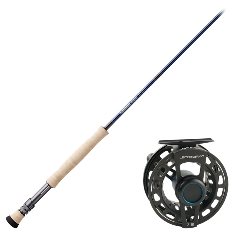 Sage Maverick Fly Rod and World Wide Sportsman Landmark Fly Reel