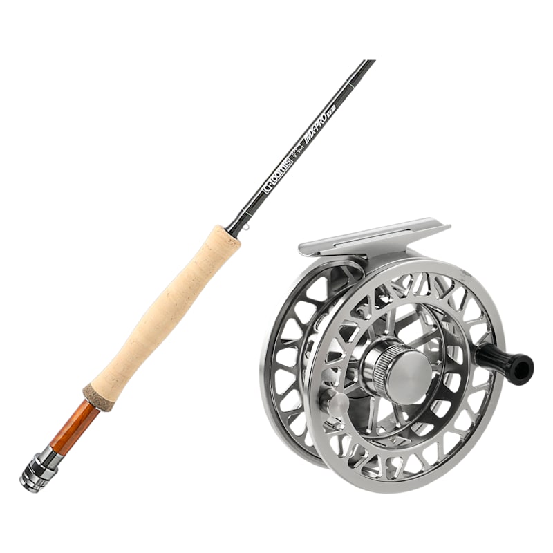 G.Loomis IMX-Pro V2 5-Wt. Fly Rod and White River Fly Shop Vanguard Fly Reel Combo
