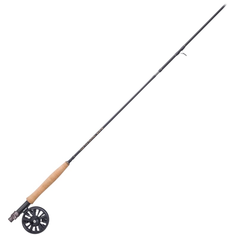 White River Fly Shop Hobbs Creek Reel/Temple Fork Outfitters Professional II Fly Rod Outfit