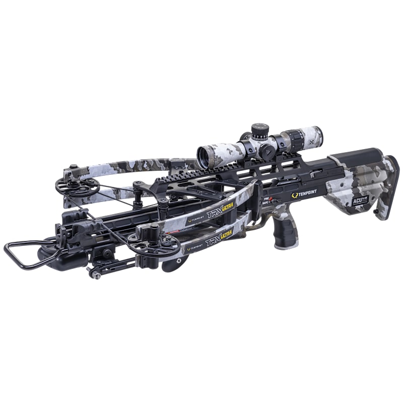 TenPoint TRX Ultra EVO-X Marksman Crossbow Package with ACUSlide MAXX