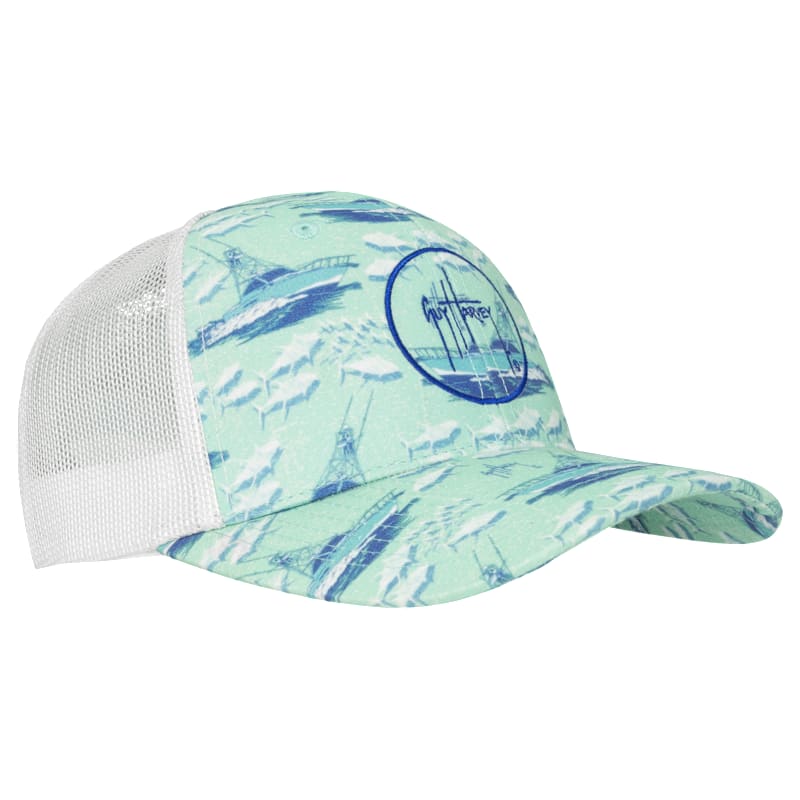 Guy Harvey Charter Trucker Cap