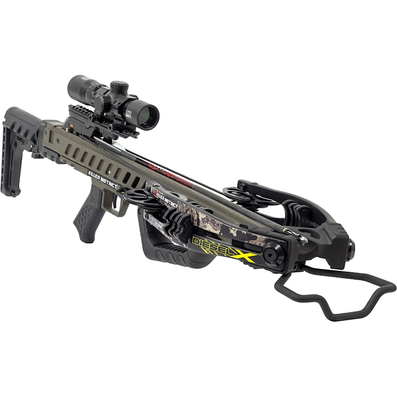 Killer Instinct Diesel X Elite Crossbow Package