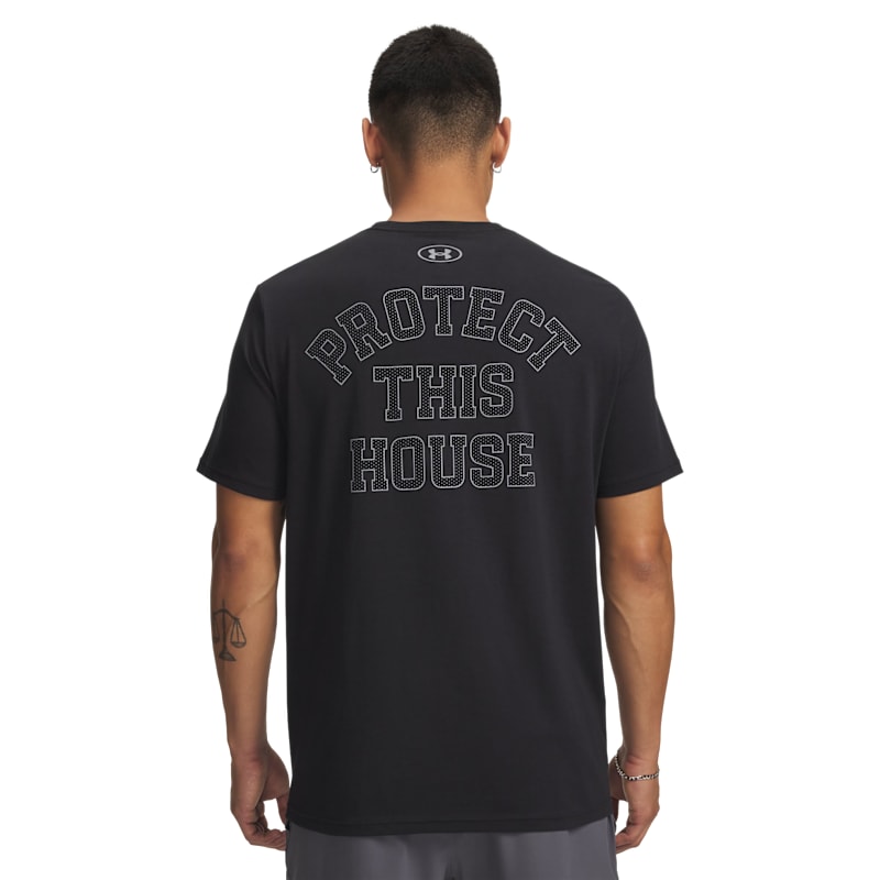 Under Armour Protect This House Graphic Short-Sleeve T-Shirt