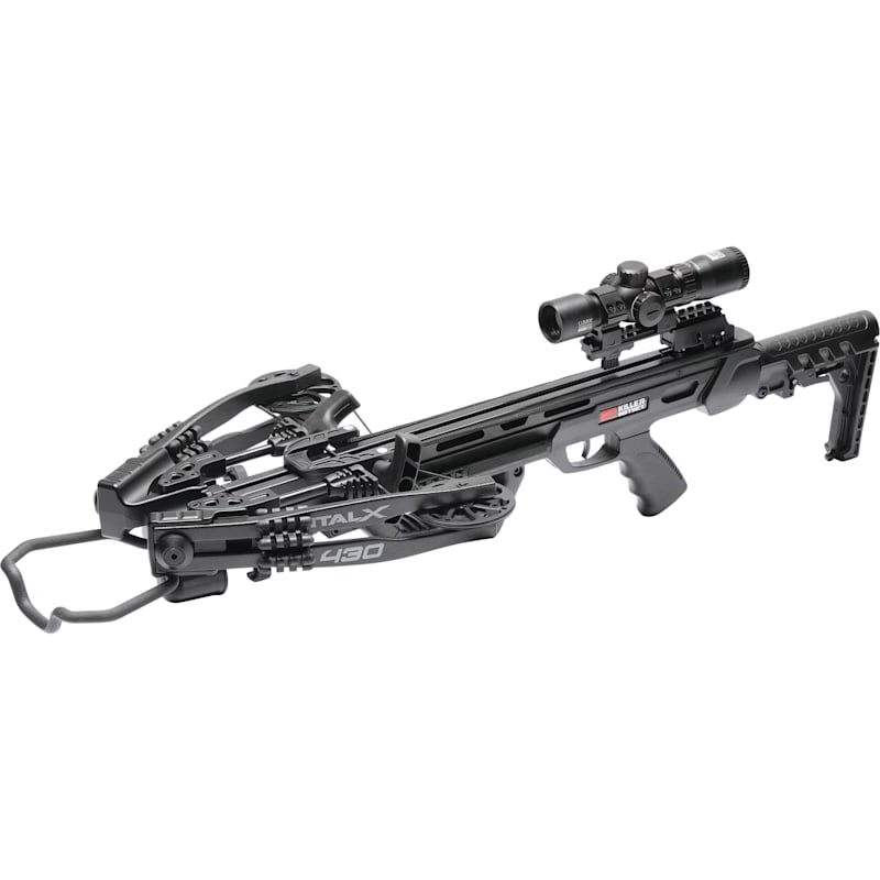 Killer Instinct Vital-X 430 Elite Crossbow Package