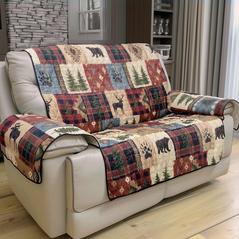 Donna Sharp Woodland Patch Loveseat Cover