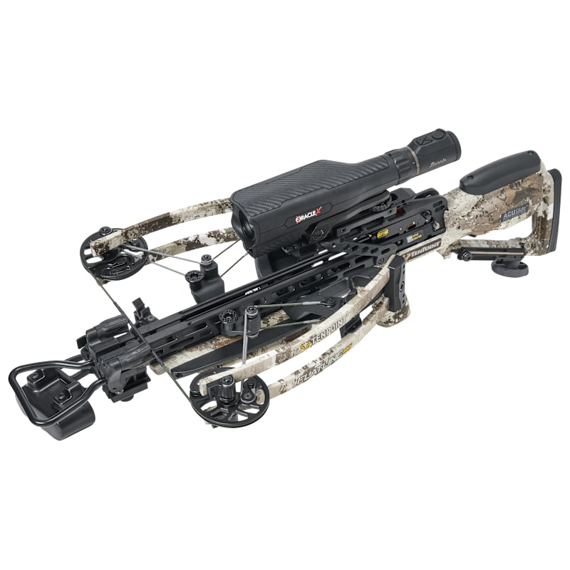 TenPoint Flatline 460 Oracle X Crossbow Package with ACUslide