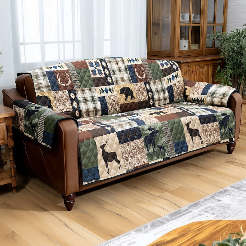 Donna Sharp Rustica Oversized Sofa Cover