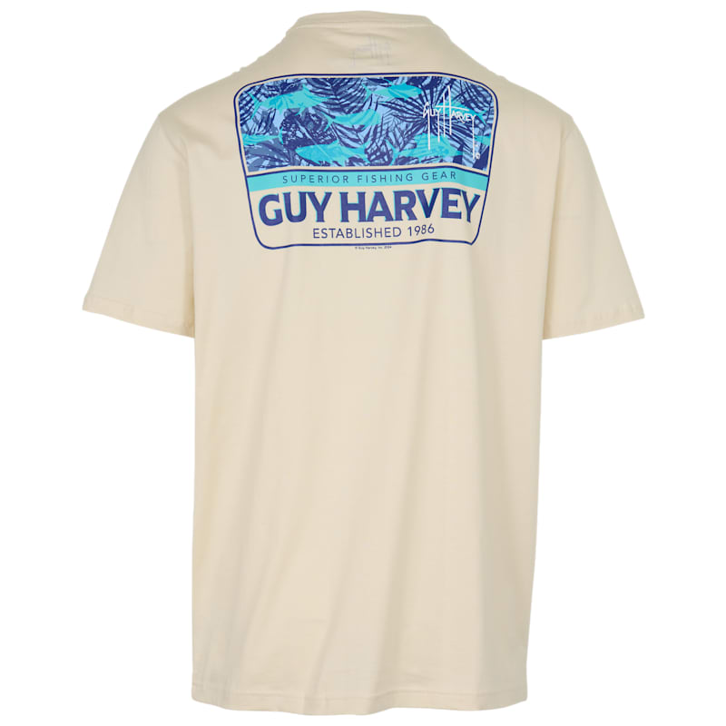 Guy Harvey Surf Patch Short-Sleeve T-Shirt