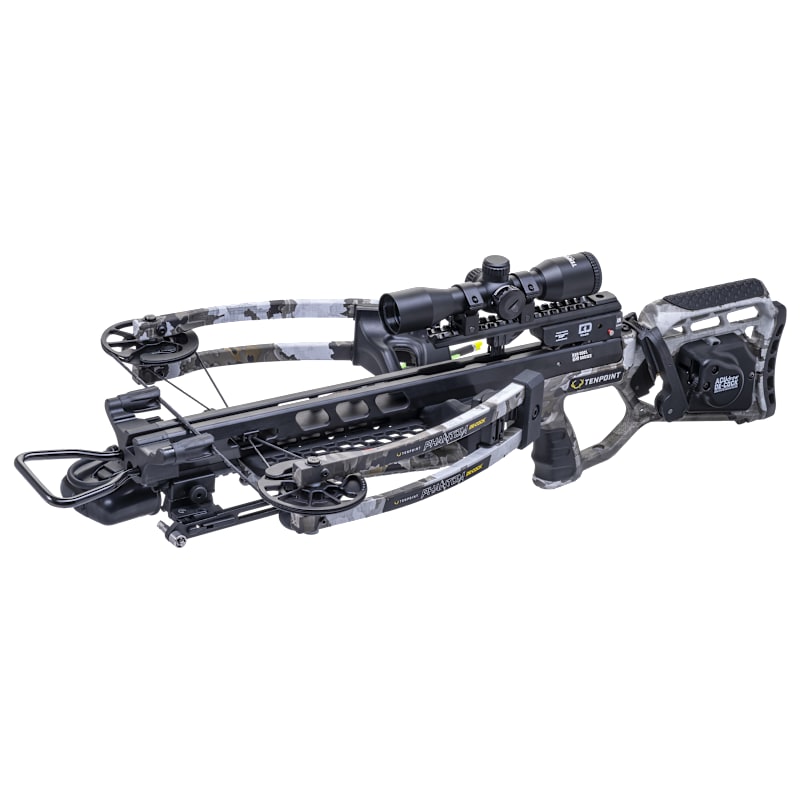 TenPoint Phantom De-Cock Pro-View 400 Crossbow Package with ACUDraw De-Cock
