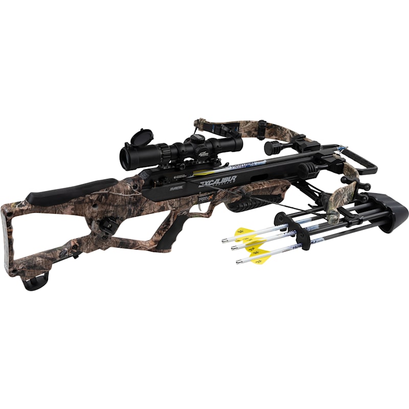 Excalibur REV X Crossbow Package with ChargerX CCD