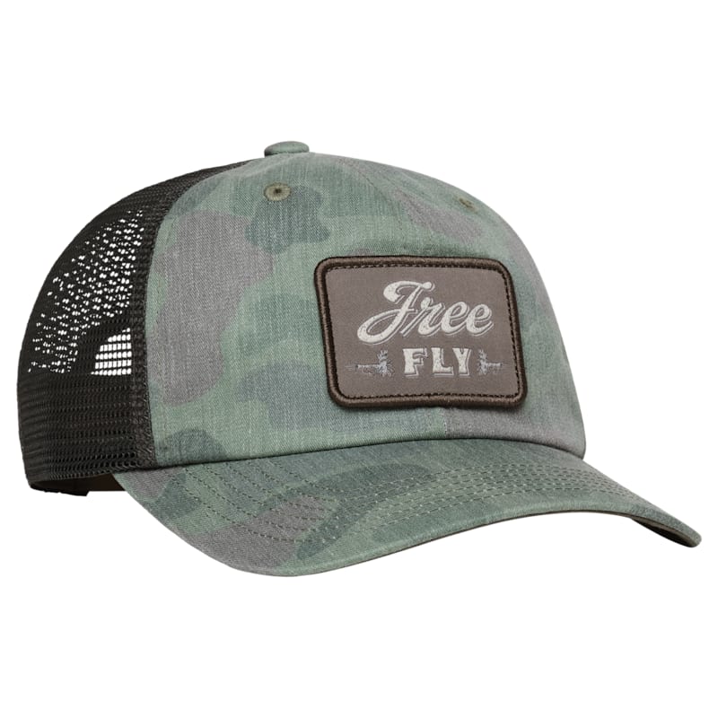 Free Fly Outfitters Patch Trucker Cap