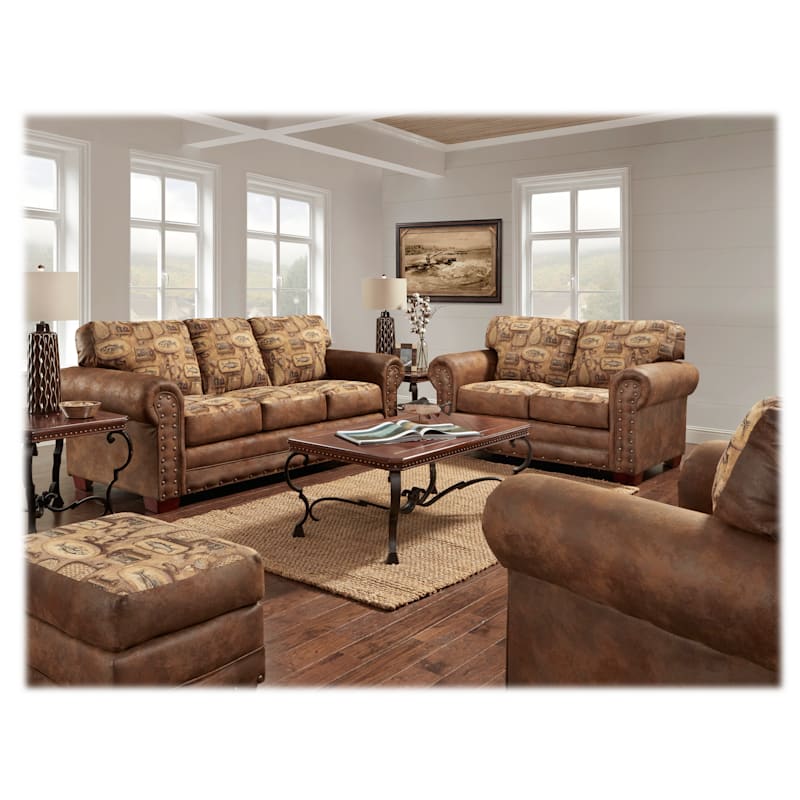 American Furniture Classics River Bend Collection 4-Piece Living Room Furniture Set