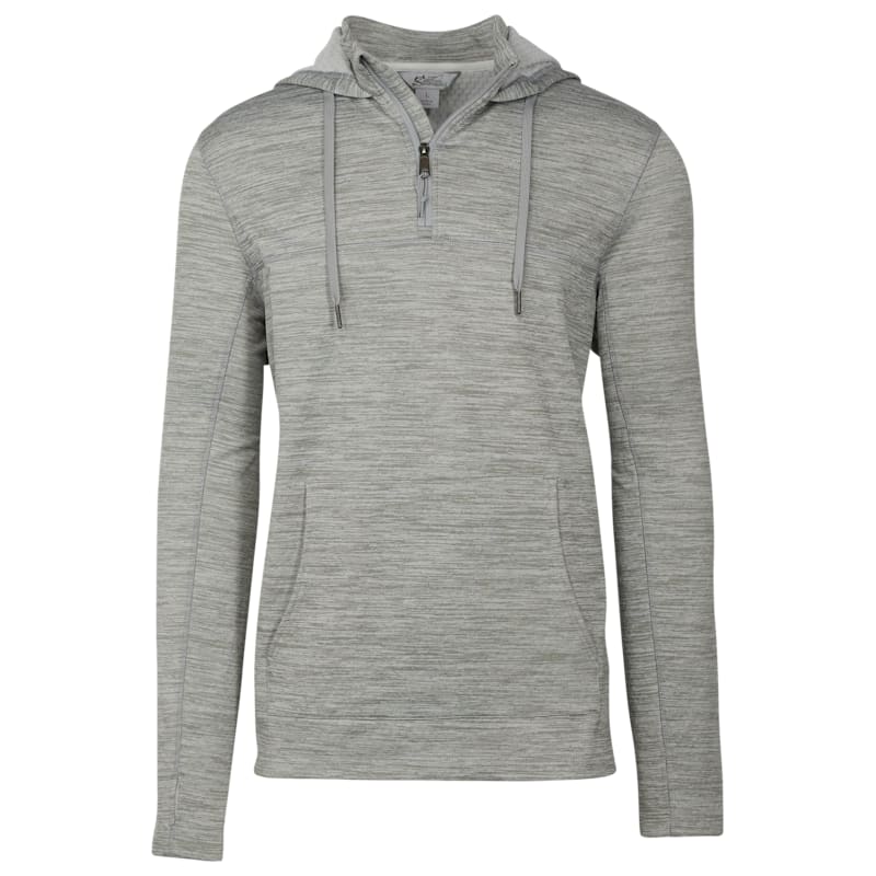World Wide Sportsman Grid Fleece Quarter-Zip Hoodie