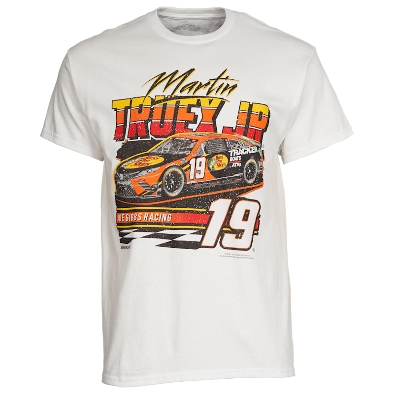 Bass Pro Shops NASCAR Martin Truex Jr. One-Spot Wedge Short-Sleeve T-Shirt for Men