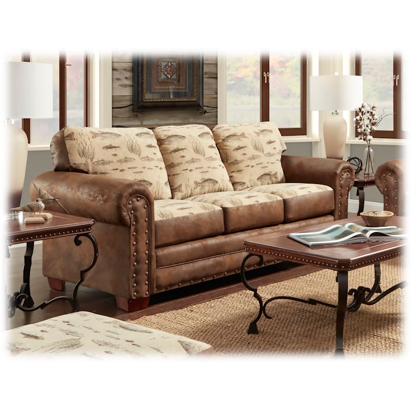 American Furniture Classics Angler's Cove Collection Sofa