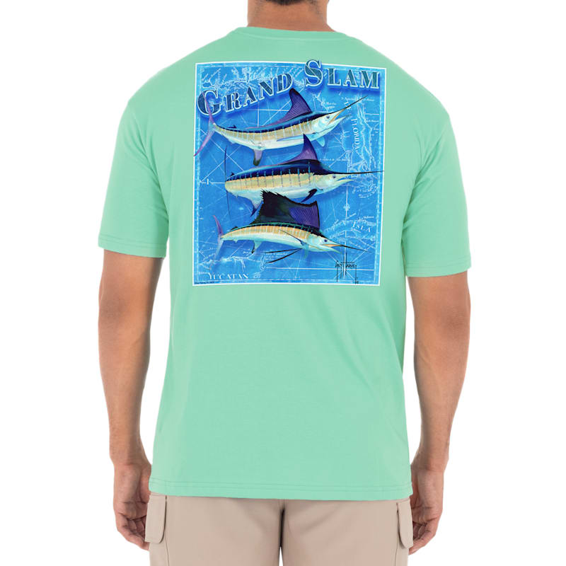 Guy Harvey Billfish Grand Slam Short-Sleeve T-Shirt for Men