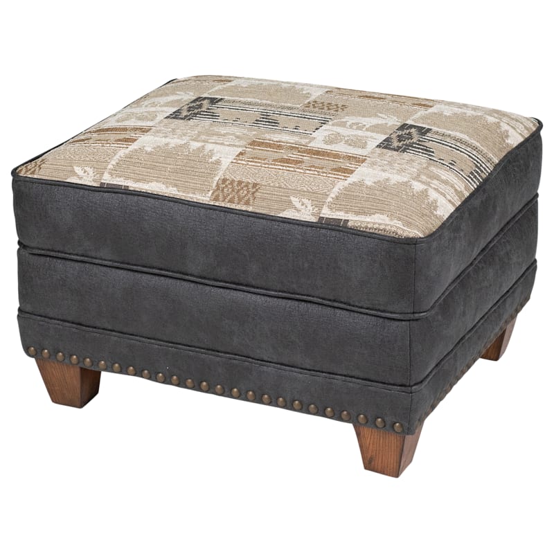 Modern of Marshfield In the Forest Furniture Collection Ottoman