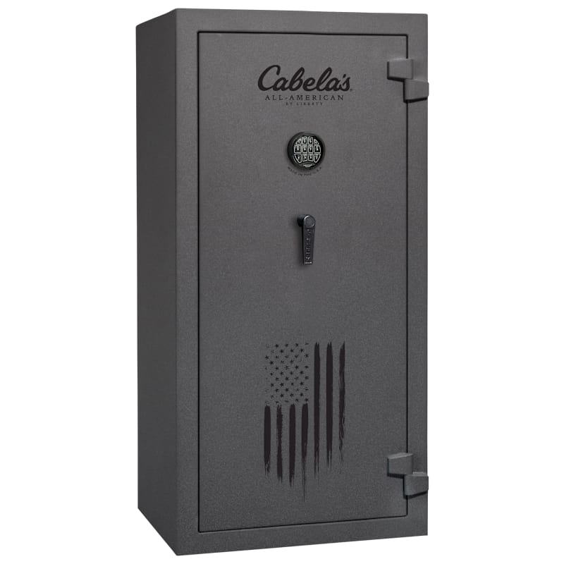 Cabela's All-American 32-Gun E-Lock Safe by Liberty