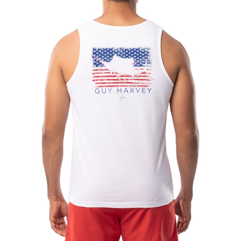 Guy Harvey Glory Sail Tank Top for Men
