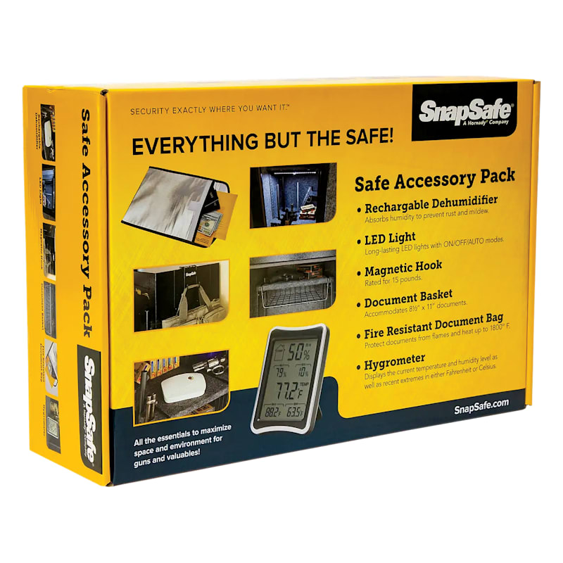 SnapSafe Safe Accessory Pack