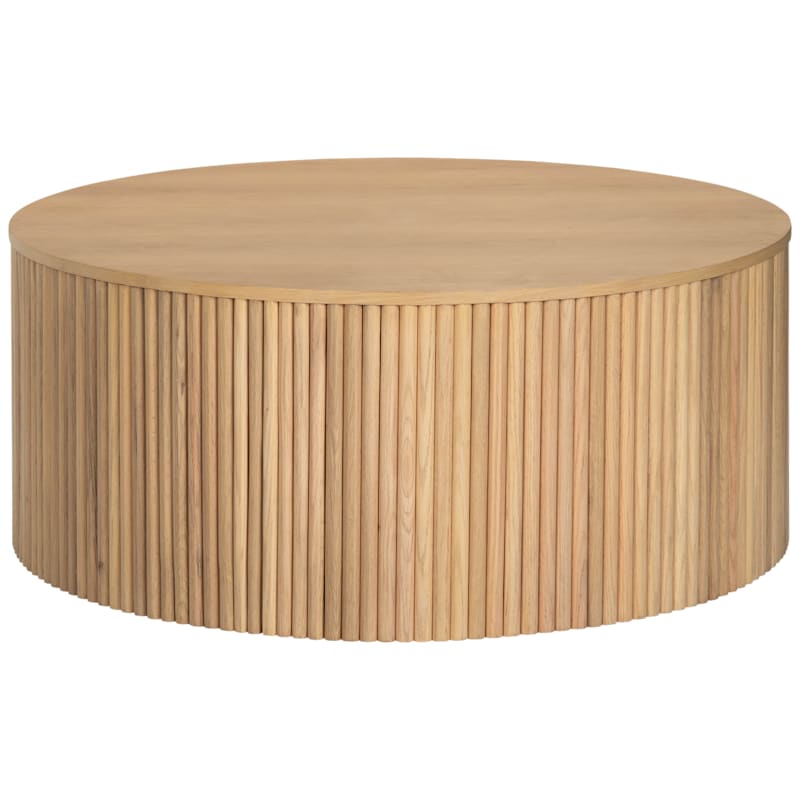 Crestview Collection Henley Round Cocktail Table