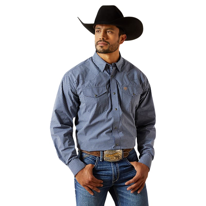Ariat Pro Series Scout Snap-Front Long-Sleeve Shirt for Men