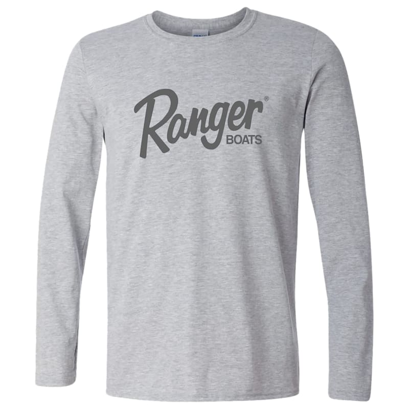 Ranger Boats Logo Long-Sleeve T-Shirt for Men