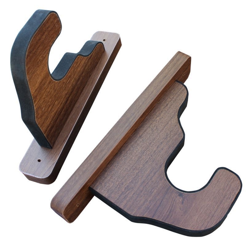 Rush Creek Creations 2-Piece Padded Gun Wall Display Hooks