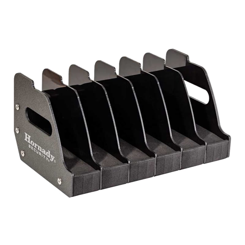 Hornady 6-Gun Pistol Storage Rack