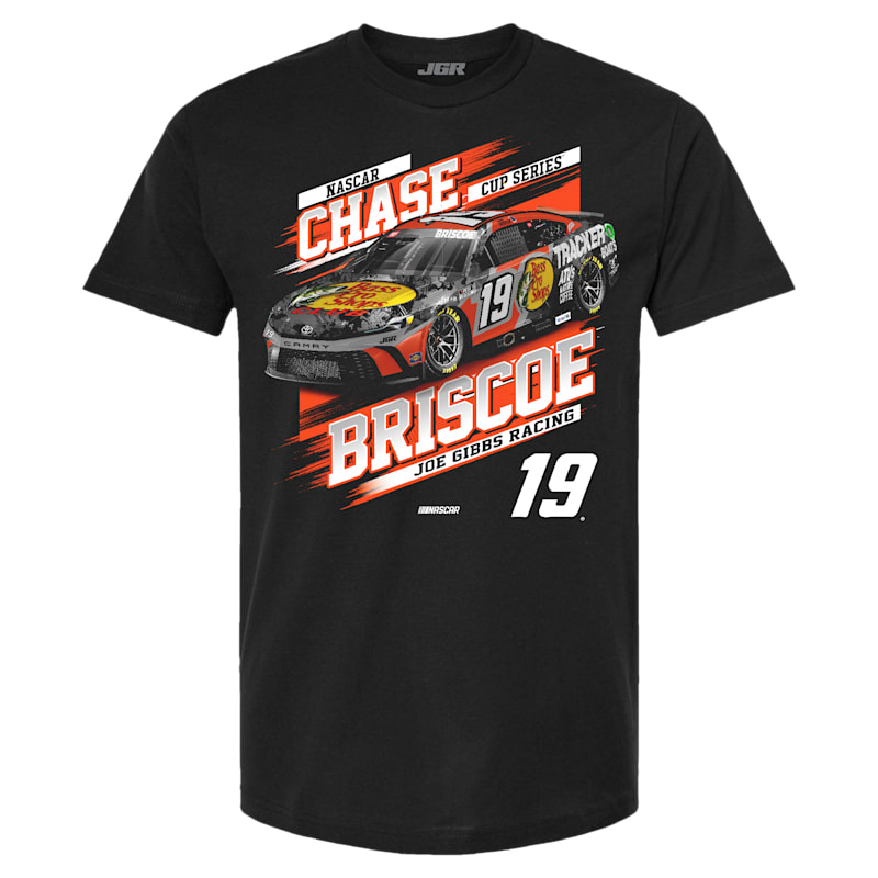 NASCAR Chase Briscoe Draft Short-Sleeve T-Shirt for Men