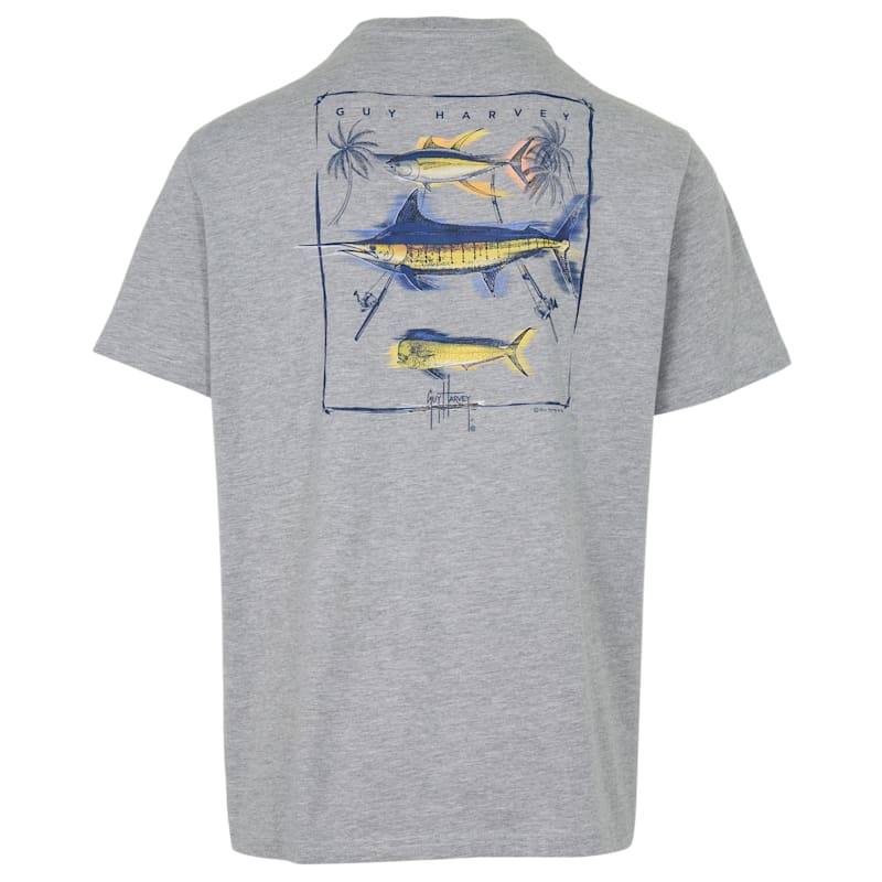 Guy Harvey Stand Up Short-Sleeve T-Shirt