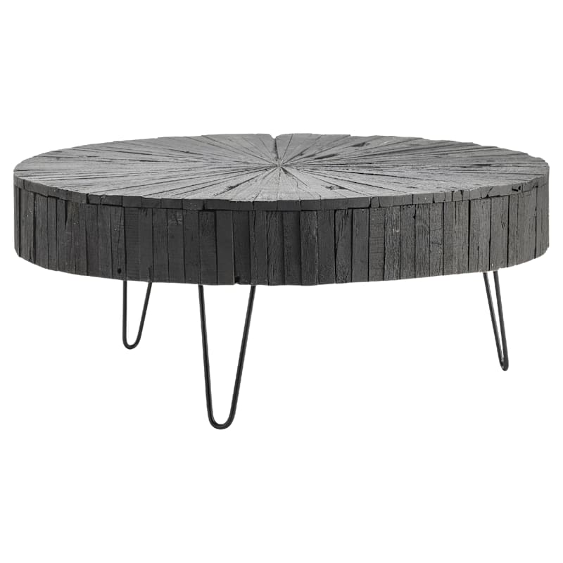 Crestview Collection Dummond Cocktail Table