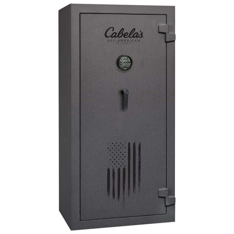 Cabela's All American 24 Gun E-Lock Safe by Liberty