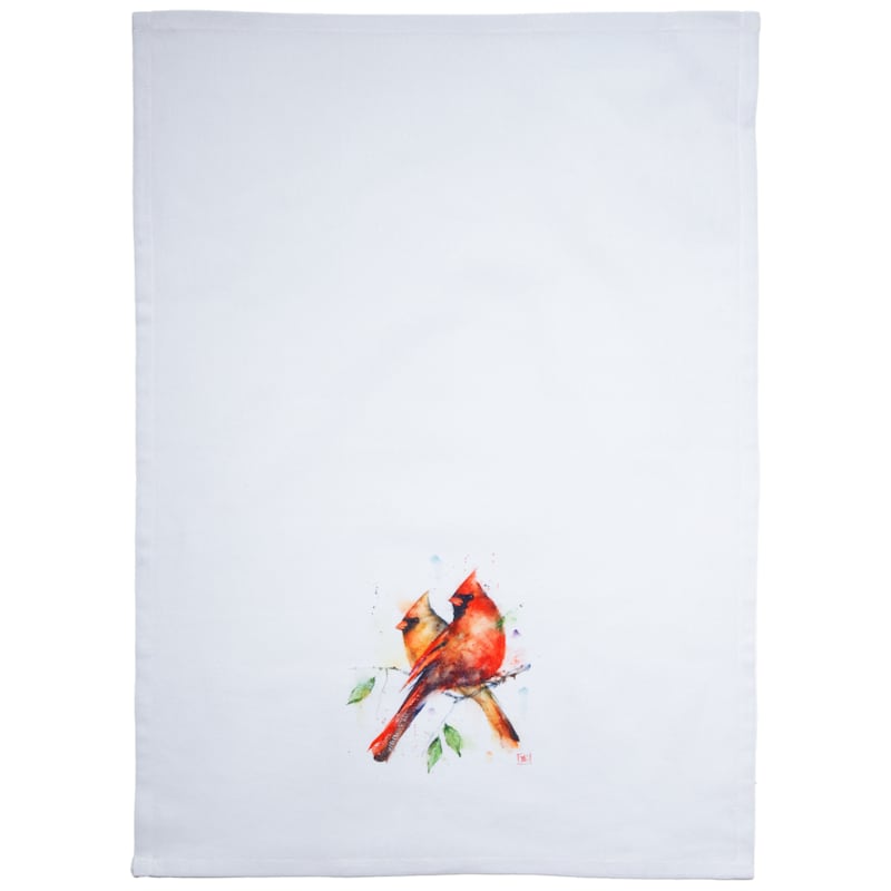 Carstens, Inc. Cardinals Tea Towel