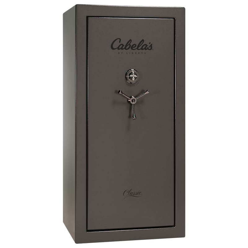 Cabela's Classic Series 25-Gun Dial Lock Safe