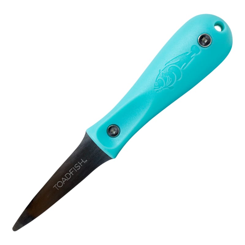 Toadfish Put 'Em Back Oyster Knife