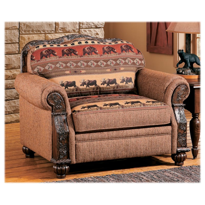 Modern of Marshfield Pine Cone Lodge Chair