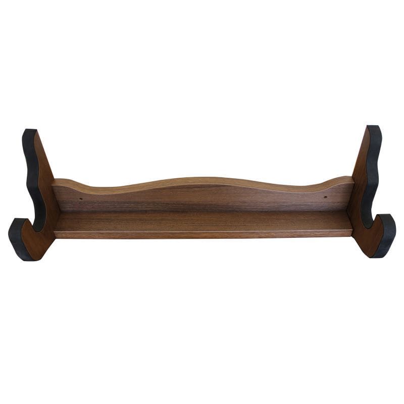 Rush Creek Creations Laminate Single Rifle/Shotgun Display Rack