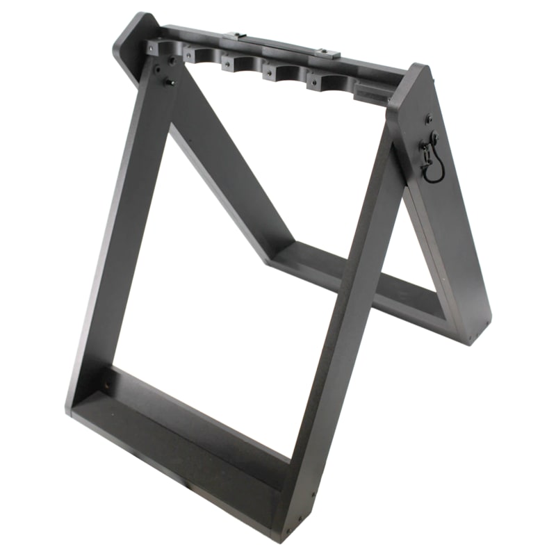 Rush Creek Creations Folding 10-Gun Portable Rack