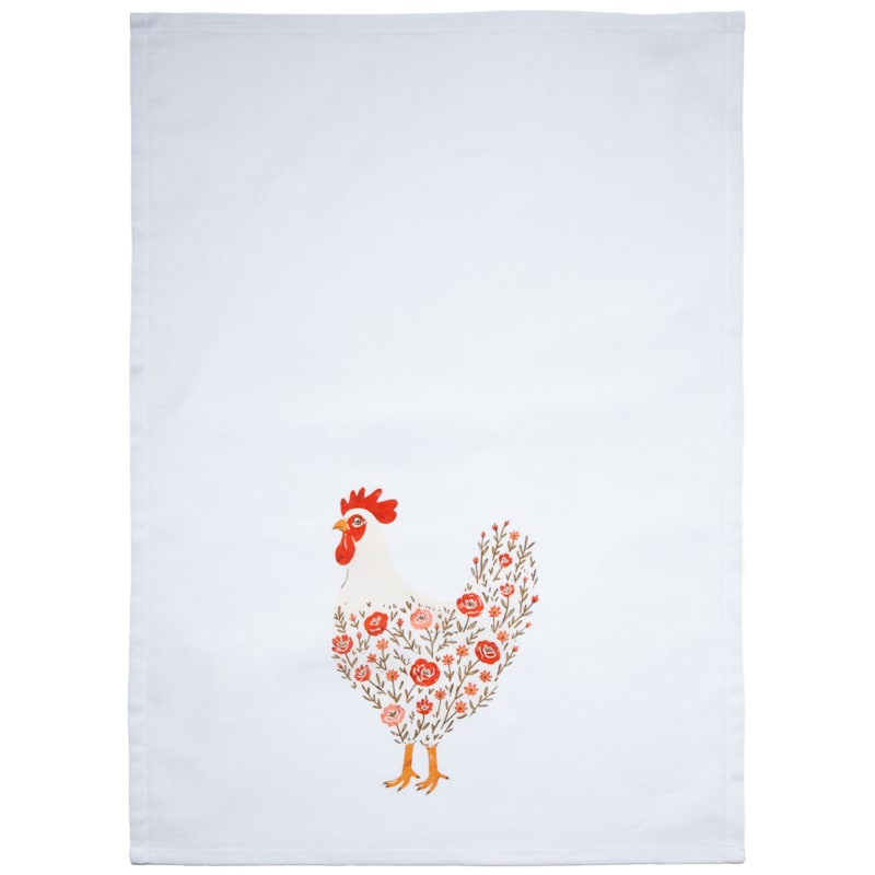 Carstens, Inc. Wrangler Rooster Tea Towel