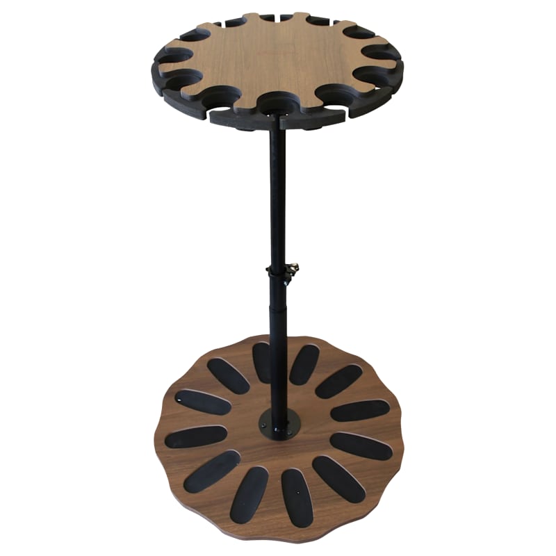 Rush Creek Creations 12-Gun Spinning Gun Rack