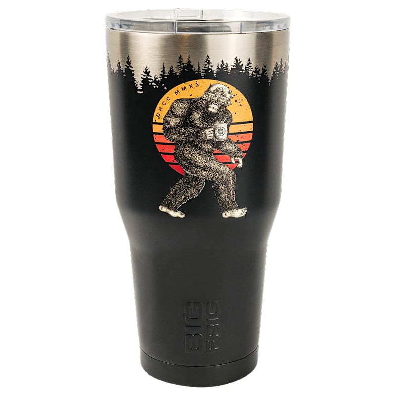 Black Rifle Coffee Company Morning Brew Tactisquatch Tumbler