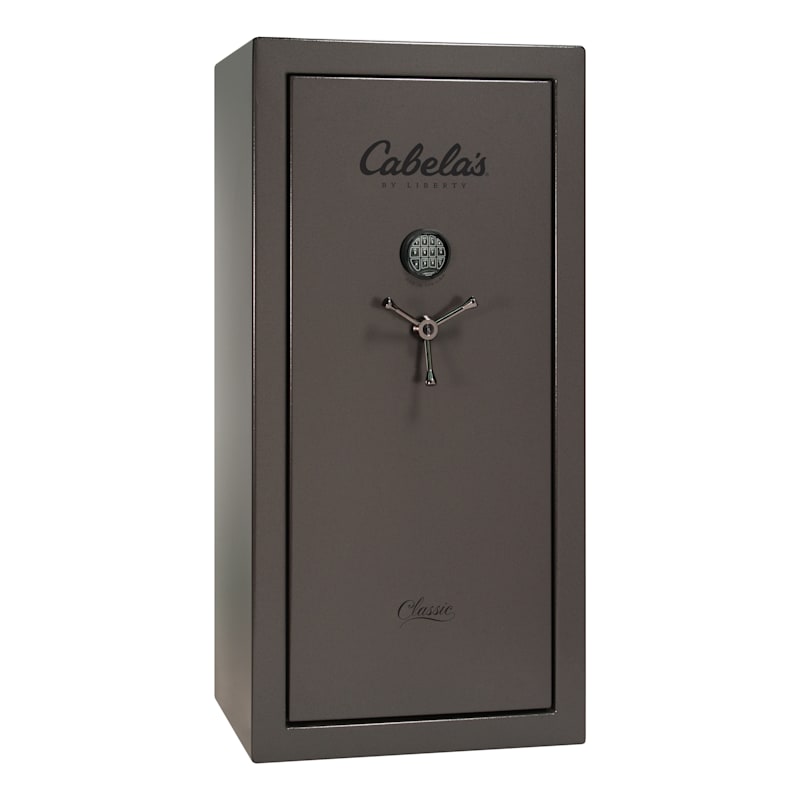 Cabela's Classic Series 25-Gun E-Lock Safe