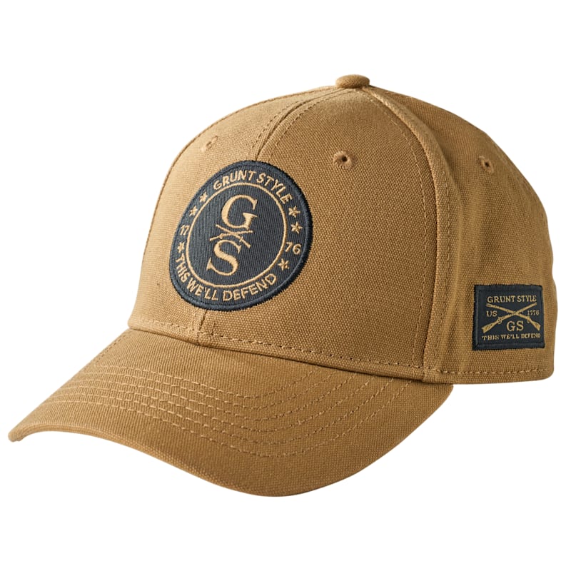 Grunt Style Defender Seal Canvas Cap