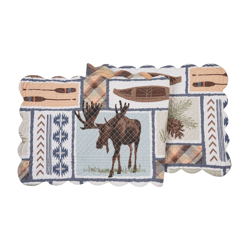 C&F Home Oakley Lodge Table Runner