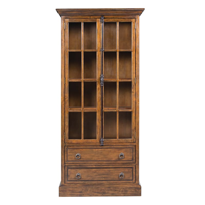 Crestview Collection Hawthorne Curio Cabinet