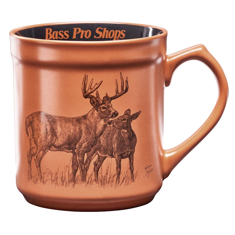 Bass Pro Shops Deer Trigger Mug